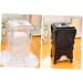 Beaupretty 2pcs Makeup Cotton Holders | Cosmetic Organizer & Nail Remover Storage Case - Perfect for Beauty Enthusiasts - Buy Online on GoSupps.com