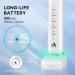 Sonic Electric Toothbrush for Adults | 6 Brush Heads & Travel Case | Fast Charge & Smart Timer | 5 Modes Whitening Toothbrushes by JTF - Buy Online on GoSupps.com