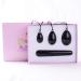 Natural Black Obsidian Yoni Jade Egg - Kegel Fitness Equipment for Muscle Toning & Tightening | Large Size - Buy Online on GoSupps.com