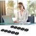 KXUSW Self-Adhesive Nose Pads for Glasses - 24 Pairs Soft Foam Anti-Slip Thin 1.5mm Black - Buy Online on GoSupps.com