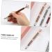 FOMIYES 2pcs Embroidery Pen Eyebrow Pen 3 Head Needle Pen Permanent Pen Eyebrow Kit Manual 3d Rose Gold - Buy Online on GoSupps.com