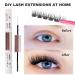 Buy Lash Bond and Seal Waterproof Glue for DIY Lash Extensions | 10ml Adhesive for Clusters & Individuals - Buy Online on GoSupps.com
