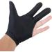 Premium Unknown Black Billiard Gloves | 3 Finger Pool & Snooker Performance - Buy Online on GoSupps.com