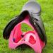 Nedlandic Pink Saddle Carrier - Durable & Stylish Equestrian Gear for International Shipping - Buy Online on GoSupps.com
