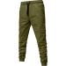 Men's Drawstring Cargo Pants | Casual Fashion Overalls with Pockets | Plus Size Army Green Trousers - Buy Online on GoSupps.com
