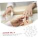 300 pi ces Boules de Coton pour Dissolvant Ongles Boule Coton Absorbante Non Pelucheuse pour Retrait Vernis Gel D maquillant Ongles Doux et R sistant - Buy Online on GoSupps.com