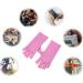 UV Shield Gloves for Manicure - Pink UV Protection Gloves for Nail Care & Nail Art Drying - Buy Online on GoSupps.com
