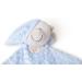 Interbaby Doudou Cuddly Toy for Babies - Bear Blue 100g - Buy Online on GoSupps.com
