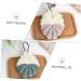 4 Pcs Bath Bouquet Bath Tub Cleaner & Exfoliating Shower Loofah Balls - Japanese-Style Sponge for Ultimate Clean & Relaxation - Buy Online on GoSupps.com