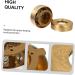 Buy CliSpeed Portable Moxibustion Box - Copper Moxa Heat Therapy for Back Pain | International Shipping - Buy Online on GoSupps.com
