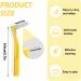 Modixun Interdental Brushes & Dental Floss for Braces | 40-Piece Reusable Toothbrushes & Proxy Brushes Effective Oral Care - Buy Online on GoSupps.com