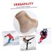 Mobestech 3 Pairs Skate Ankle Guards | Ankle Brace for Sprains | Protective Sleeve & Support for Men & Women | Ideal for Basketball & Sports - Buy Online on GoSupps.com