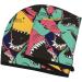 Angry Shark Pattern Microfiber Hair Towel - Soft Super Absorbent Quick Dry Hair Wrap for Women | Perfect for Long Curly & Thick Hair - Buy Online on GoSupps.com