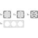 MC POWER Cup - 4-Piece Wall Socket & Switch Set | White Polished | International Shipping Available - Buy Online on GoSupps.com