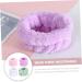 4paires Bracelet De Poignet Peluche De Confortables Pour Spa Et Sports Absorbantes Pour Lavage Visage R utilisables Et Lavables Machine Rose Vert Blanc - Buy Online on GoSupps.com