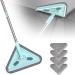 Viodmss Multifunctional Mop 360 Rotatable and Adjustable Cleaning Mop Wet and Dry Triangle  - Buy Online on GoSupps.com