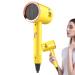 Quiet Hair Dryer - Portable Ionic Hair Dryer | Professional Salon Ions Hair Dryer | Blow Dryer | Ionic Hair Dryer With Diffuser | Cool Hair Dryer Very Suitable For Family Salon And Travel