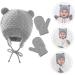 Galpada Children's Winter Hat | Knitted Baby Cycling Cap | Windproof Acrylic Wool Infant Hats | Cute Caricature Design for Newborns - Buy Online on GoSupps.com