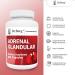 Dr. Berg's Adrenal Glandular - Cortisol Manager for Energy, Focus, Stress and Immunity Support - 60 Capsules - Buy Online on GoSupps.com