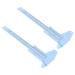 POPETPOP R gle Sourcils Professionnelle Plastique 2 Pi ces 150 Mm Pied Coulisse Pour Maquillage Yeux Et Mesure Pr cise Des Sourcils Outil Portable Pour Experts Et D butants