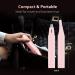 Women's Rechargeable Ear Nose Hair Trimmer - Painless Facial Hair & Eyebrow Trimmer - Waterproof Dual Blades Shaver - 2023 Professional Pink Clipper - Buy Online on GoSupps.com