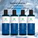 Black Orchid Shower Oil - Natural Vegan Shower Oil | SLES Free Preservative Free | 200ml - Green Idea - Buy Online on GoSupps.com