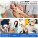NASJAC Inflatable Pet Hinges & Adjustable Dog Collar - Leak Protection Quick Lock Comfort for Post-Op Recovery Gray - Buy Online on GoSupps.com