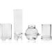MILIVIXAY 4pcs Plastic Candle Making Molds - Pillar, Cylinder, Rectangle, and Sphere Mold for Beeswax Kit - Buy Online on GoSupps.com