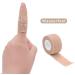 Qigui 10 Roll Finger Plaster - Self-Adhering Elastic Bandage 2.5cm x 4.5m | Waterproof & Dust-Repellent | Flexible Adhesive Tape for Sports & First Aid - Buy Online on GoSupps.com