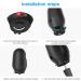 Holaca Flexible Baby Monitor Holder for Nooie 2K Surveillance Camera - Secure & Adjustable | WiFi Compatible (Black) - Buy Online on GoSupps.com