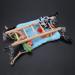 Hamster Swing Small Animal Suspension Bridge Squirrel Hanging Bed Hammock Stair Ladder Toy for Gerbil Rat Mouse Bird Parrots - Buy Online on GoSupps.com