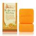 Amorettise Kojic Acid Soap for Brightening Glowing Face & Body Skin, Kojic Acid Soap Contain Salicylic Acid for Dark Spots, Sun Patches, Scarring, Hyperpigmentation and Helps Even Skin Tone (2.82 oz / 2 Bars)