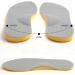 Goofort Orthotic Insoles for Flat Feet & High Arches | Plantar Fasciitis Relief & Posture Correction | 4-in-1 Gel Inserts | Gray, Size 7-8 - Buy Online on GoSupps.com