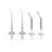 Replacement Tips for Nursal Water flosser DC5121 Water Tip Replacement Heads Magnetic Nozzle Oral Irrigator Refill Heads Jet Tips (4 Pieces)
