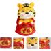 Hoement 8 Pcs Year of The Tiger Bobble Head Ornament The Office Desk Decor Zodiac Tiger Statue Tiger Sculpture Traditional Tablescape Decor Tiger Decor Resin To Rotate The Bubble Puppet Red 1x8pcs 6X6X9.5CMx8pcs - Buy Online on GoSupps.com