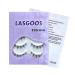 Buy Natural Look Fake Eyelashes | 5 Pairs Invisible Thin Band Eye Lashes for Daily Wear Weddings & Parties - Free International Shipping - Buy Online on GoSupps.com