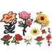 COHEALI 28 Pcs Stickers for Kids Floral Shaped Applique Patch Design Clothes Patches Badge Plaque As Shownx2pcs Mx2pcs - Buy Online on GoSupps.com