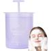 Virtcooy Cleanser Foamer | Portable Manual Face Cleanser Foaming Bottle | Ergonomic Pump Facial Cleansing Tool Cleansing Foaming Maker for All Skin Types Purple - Buy Online on GoSupps.com
