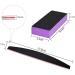 Buy Reusable Black Nail File & Thin Buffer Block - Double Sided Manicure Tools (100/180 Grit) - Perfect for Buffing & Grinding | International Shipping - Buy Online on GoSupps.com