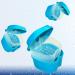 Denture Box for Teeth Storage | Sky Blue Denture Case with Hanging Net - Shop Internationally! - Buy Online on GoSupps.com