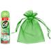 Power & Shine Citrus Mousse Bathroom Cleaner Spray 500ml + Our Gift for You: Organza Bag Size 9x7x0.1cm