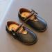 Genuine Leather Ballet Flats for Girls 3-3.5 Years - Black Mary Jane Princess Shoes - Buy Online on GoSupps.com