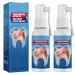 Gums Spray Remedies Teeth & Gums Spray Instant Teeth Treatment Relief Toothache Sprays Effective Dental Pain Prevent Keep The Oral Environment Healthy (2pcs)