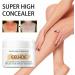 Sloane Body Tattoo Scar Foundation Waterproof Long Lasting Matte for Arms Legs Back Stomach 1.0 Unit - Buy Online on GoSupps.com