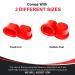 Fullips Lip Plumper Tool - Small Oval with Bonus Medium Oval Enlarger | Natural Instant Lip Enhancement Kit for Fuller Lips - Buy Online on GoSupps.com