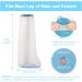 Adult Waterproof Leg Cast Protector | Non-slip Shower Cover for Broken Thighs, Knees, and Feet | Reusable Leg Cast Bag for Bandage/Plaster | Keep Cast Dry - Large Size - Buy Online on GoSupps.com