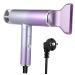 Healeved Foldable Hair Dryer Small Travel Blow Dryer Small Travel Hair Dryer Small Hair Dryer Brushless Motor