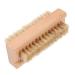 minkissy 1pc Nail Dust Brush Toenail Brush Kits Bristle Scrubber Tools Nail Brush for Cleaning 2 Side Nail Cleaning Brush Wooden Nail Scrubber Toenail Cuticle Brush Spa Laundry Brush