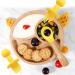 Bamboo Baby Weaning Set - Suction Bowl, Plate, Spoon & Fork in Yellow - Buy Online on GoSupps.com