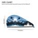 Snowboarding SamLng Coral Velvet Dry Hair Cap | Ideal for Home Travel Pools Beaches & Baths - Shop Now - Buy Online on GoSupps.com